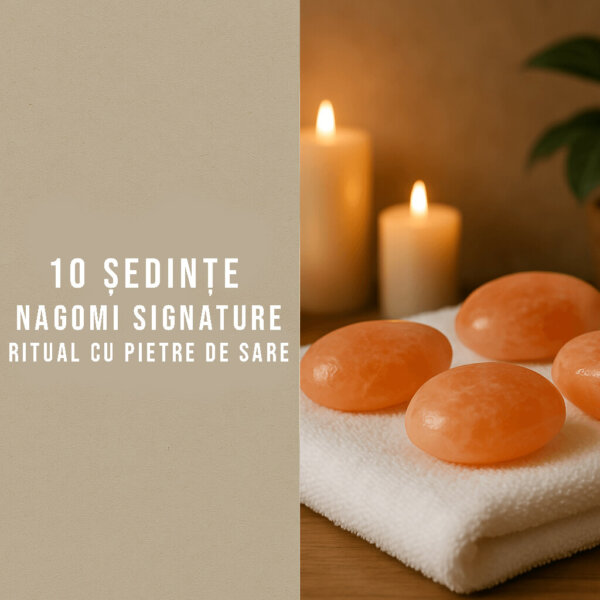 Pachet NAGOMI Signature - Ritual cu Pietre de Sare