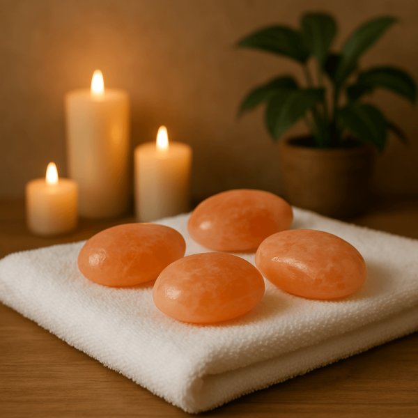 Ritual semnatură NAGOMI Experience - Masaj cu Pietre de Sare