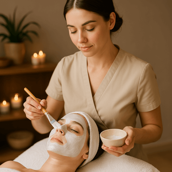 Tratament Facial Sezonier pentru Oxigenare "Prune & Zmeura"