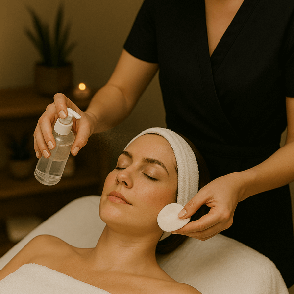 Tratament Facial Profesional Calmant cu SPA Thermal Water