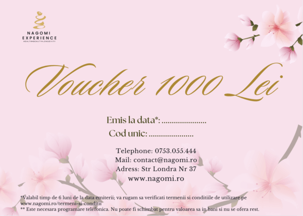 Voucher 1000 RON