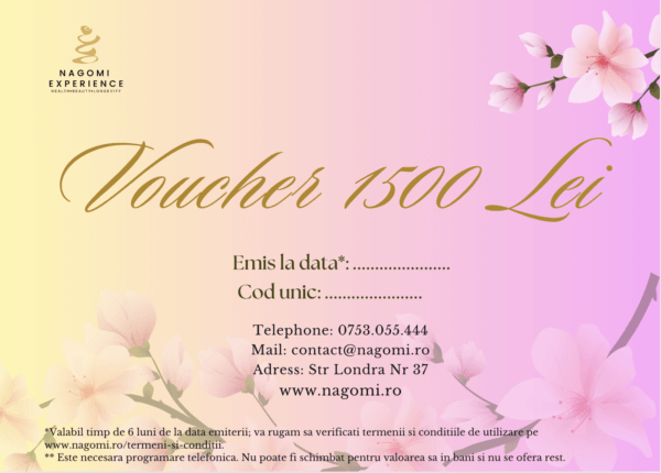 Voucher 1500 RON