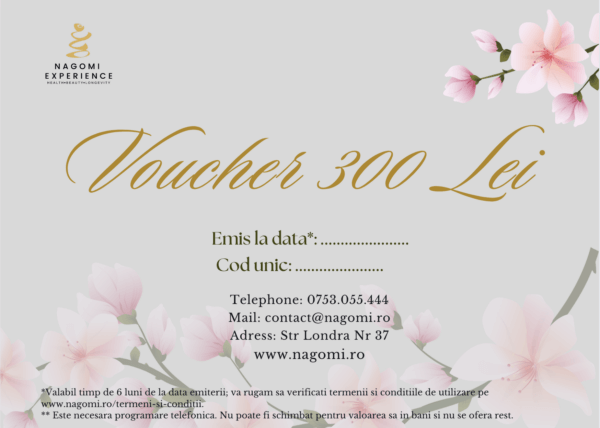 Voucher 300 RON