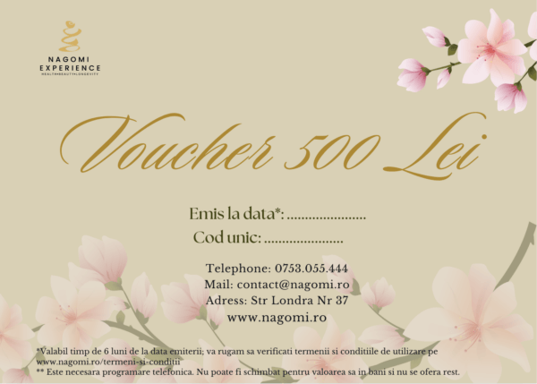 Voucher 500 RON